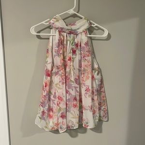 Revolve high neck top